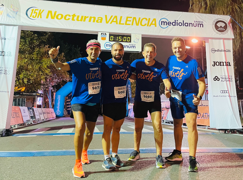 La 15K di Valencia, il segnale di partenza per i “corridori GAMBÍN”