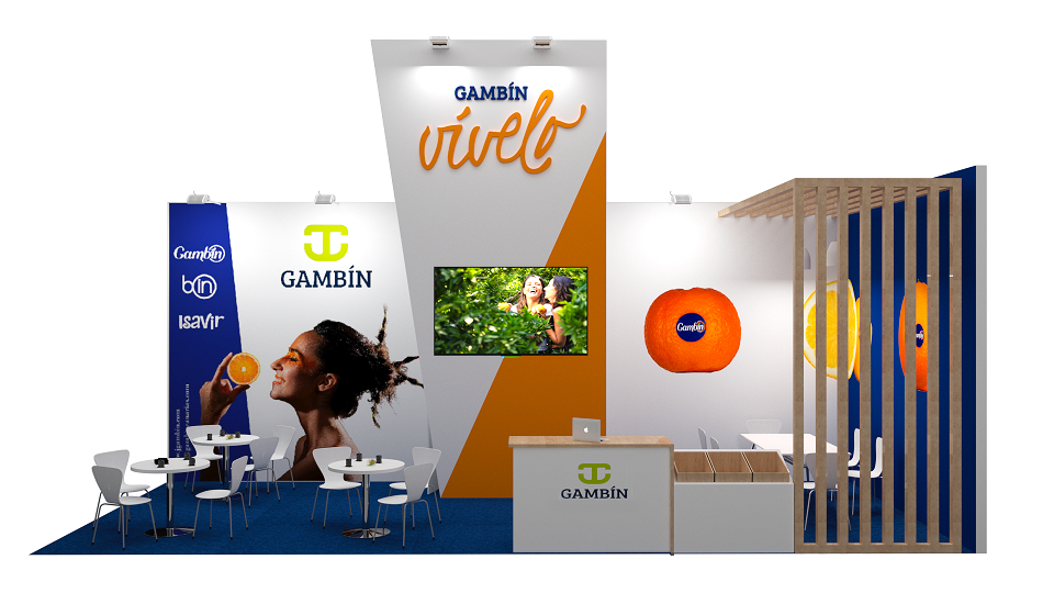 A stand for everyone at Fruit Attraction 2021 - Madrid