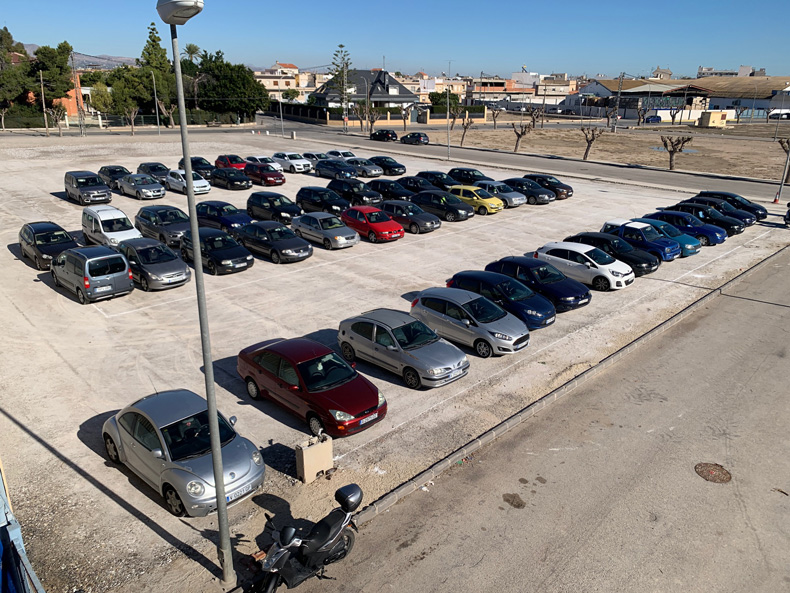El nuevo parking de GAMBÍN para 150 vehículos facilita la movilidad a empleados y ciudadanos de Cox