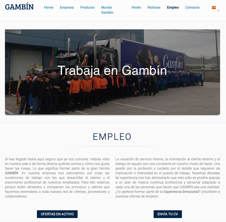 Portal de empleo GAMBÍN: el acceso a un mundo de oportunidades profesionales